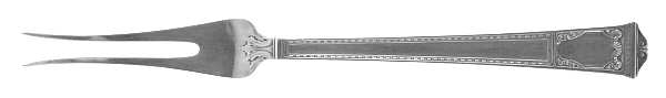 San Lorenzo (Sterling, 1916) Individual Solid Fruit Fork