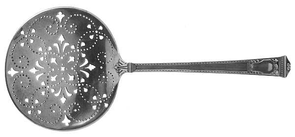 San Lorenzo (Sterling, 1916) Tomato Server, Solid Piece