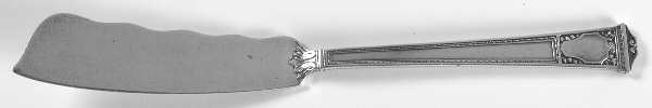 San Lorenzo (Sterling, 1916) Solid Pickle Serving Knife
