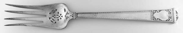 San Lorenzo (Sterling, 1916) Cold Meat Serving Fork Large Pierce