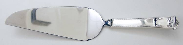 San Lorenzo (Sterling, 1916) Pie & Cake Server with Stainless Blade