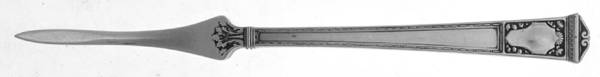 San Lorenzo (Sterling, 1916) Solid Nut Pick