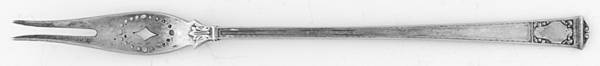 San Lorenzo (Sterling, 1916) Olive Fork