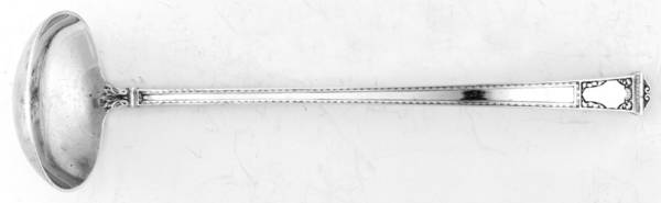 San Lorenzo (Sterling, 1916) Solid Piece Cream Ladle