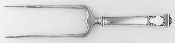 San Lorenzo (Sterling, 1916) Large Joint/Roast Holder Fork