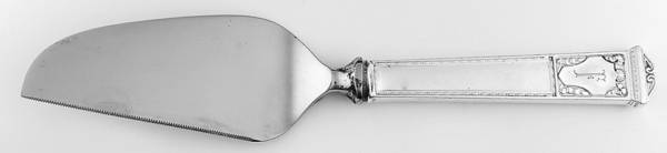 San Lorenzo (Sterling, 1916) Cheese Knife with Stainless Blade