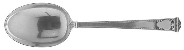 San Lorenzo (Sterling, 1916) Vegetable Serving Spoon (Solid)