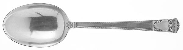 San Lorenzo (Sterling, 1916) Tablespoon (Serving Spoon)