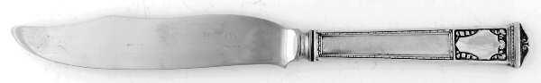 San Lorenzo (Sterling, 1916) Individual Fish Knife with Stainless Blade