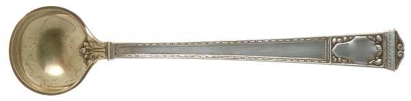 San Lorenzo (Sterling, 1916) Master Salt Spoon