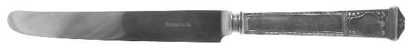 San Lorenzo (Sterling, 1916) New French Hollow Knife with Bolster