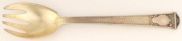 San Lorenzo (Sterling, 1916) Ice Cream Fork