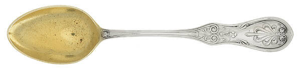 Saratoga (Sterling, 1870, No Monograms) Five O'Clock Teaspoon