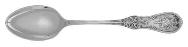 Saratoga (Sterling, 1870, No Monograms) Five O'Clock Teaspoon
