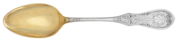 Saratoga (Sterling, 1870, No Monograms) Tablespoon (Serving Spoon)