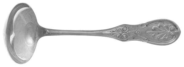 Saratoga (Sterling, 1870, No Monograms) Solid Gravy Ladle