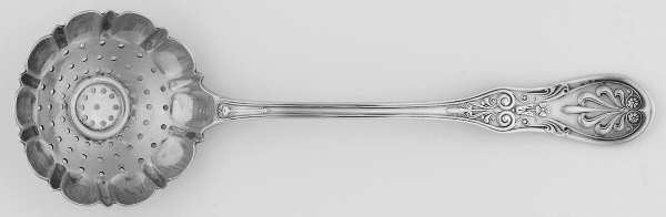 Saratoga (Sterling, 1870, No Monograms) Large Sugar Sifter