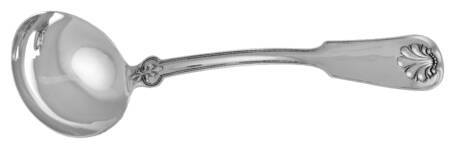 Shell & Thread (Sterling, 1905, No Monograms) Solid Piece Cream Ladle HC