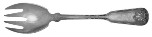 Shell & Thread (Sterling, 1905, No Monograms) Ice Cream Fork