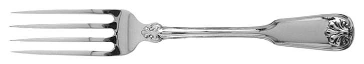 Shell & Thread (Sterling, 1905, No Monograms) Fork