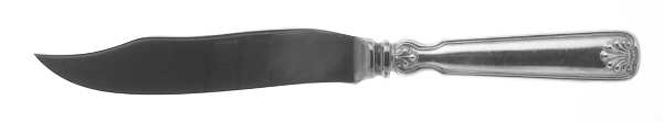 Shell & Thread (Sterling, 1905, No Monograms) Individual Fish Knife with Stainless Blade