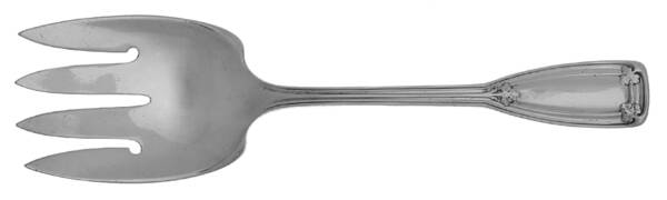 St. Dunstan (Sterling, 1909, No Monograms) Large Solid Fish Serving Fork