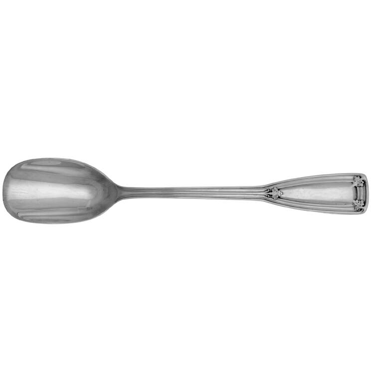 St. Dunstan (Sterling, 1909, No Monograms) Solid Cheese Scoop