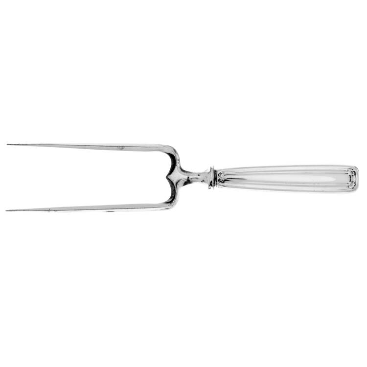 St. Dunstan (Sterling, 1909, No Monograms) Large Joint/Roast Holder Fork