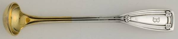 St. Dunstan (Sterling, 1909, No Monograms) Mustard Spoon