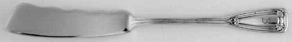 St. Dunstan (Sterling, 1909, No Monograms) Solid Pickle Serving Knife