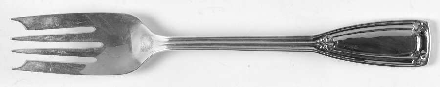 St. Dunstan (Sterling, 1909, No Monograms) Individual Salad Fork