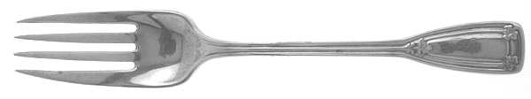 St. Dunstan (Sterling, 1909, No Monograms) Pastry Fork