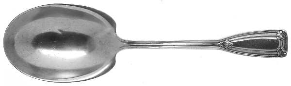 St. Dunstan (Sterling, 1909, No Monograms) Preserve Spoon