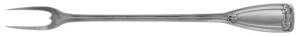 St. Dunstan (Sterling, 1909, No Monograms) Two-Tine Butter Pick