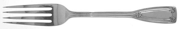 St. Dunstan (Sterling, 1909, No Monograms) Fork