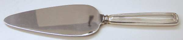 St. Dunstan (Sterling, 1909, No Monograms) Cake Knife with Stainless Blade