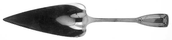 St. Dunstan (Sterling, 1909, No Monograms) Solid Pastry Server