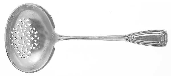 St. Dunstan (Sterling, 1909, No Monograms) Large Sugar Sifter