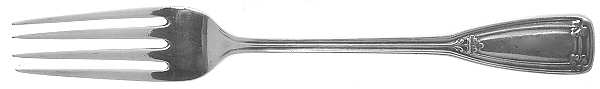 St. Dunstan (Sterling, 1909, No Monograms) Youth Fork