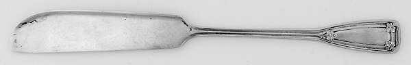 St. Dunstan (Sterling, 1909, No Monograms) Individual Caviar Knife