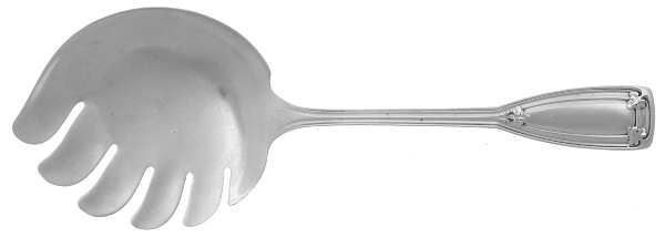 St. Dunstan (Sterling, 1909, No Monograms) Solid Macaroni Server