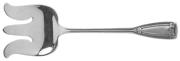 St. Dunstan (Sterling, 1909, No Monograms) Petit Fours Fork