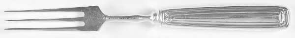 St. Dunstan (Sterling, 1909, No Monograms) Individual Silverplate Prong Bird Fork