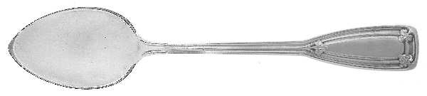 St. Dunstan (Sterling, 1909, No Monograms) Five O'Clock Teaspoon