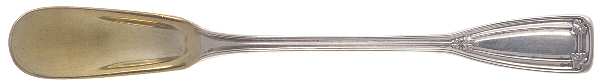 St. Dunstan (Sterling, 1909, No Monograms) Small Horseradish Serving Spoon
