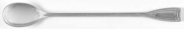St. Dunstan (Sterling, 1909, No Monograms) Iced Tea Spoon