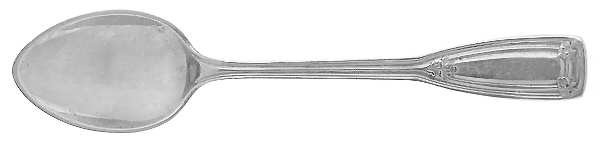 St. Dunstan (Sterling, 1909, No Monograms) Demitasse Spoon