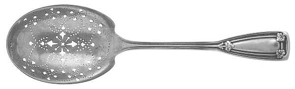 St. Dunstan (Sterling, 1909, No Monograms) Ice Serving Spoon Large