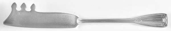St. Dunstan (Sterling, 1909, No Monograms) Solid Serving Cheese Knife