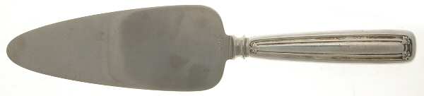 St. Dunstan (Sterling, 1909, No Monograms) Cake Knife with Silverplate Blade
